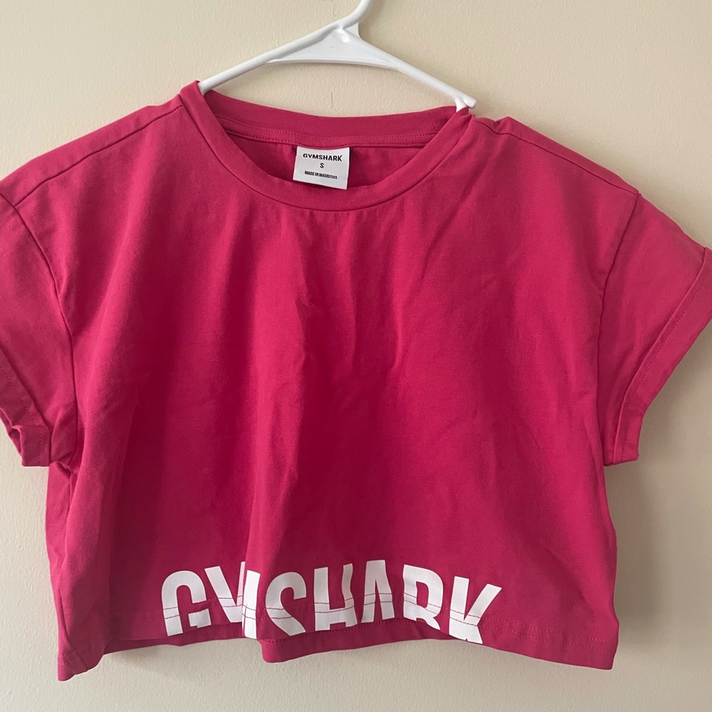 gymshark crop top